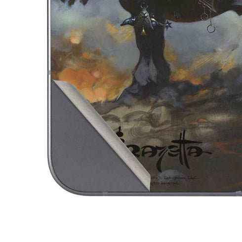 Death Dealer on Horseback by Frazetta Google Pixel 9 Pro Fold Skin